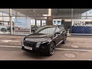 45000 : Hyundai Orléans - GCA - HYUNDAI Tucson - Tucson - Abyss Black Métal - Traction - Hybride : Essence/Electrique