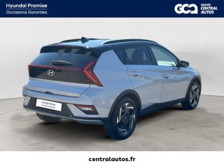 69340 : Hyundai Lyon Ouest - Groupe Central Autos - HYUNDAI BAYON Creative -  - Lumen Gray / Phantom Black - Automate sequentiel - Essence sans plomb