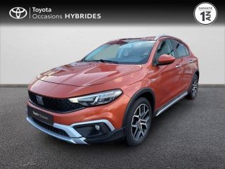 50000 : Hyundai Saint-Lô - GCA - FIAT Tipo Cross - Tipo Cross - Orange Paprika Métallisé - Traction - Essence/Micro-Hybride