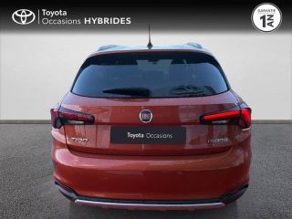 50000 : Hyundai Saint-Lô - GCA - FIAT Tipo Cross - Tipo Cross - Orange Paprika Métallisé - Traction - Essence/Micro-Hybride