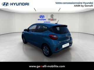 84130 : Hyundai Avignon - Actions Automobiles 84 - HYUNDAI i10 Creative - i10 III - Bleu - Boîte automatisée - Essence sans plomb