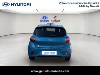 84130 : Hyundai Avignon - Actions Automobiles 84 - HYUNDAI i10 Creative - i10 III - Bleu - Boîte automatisée - Essence sans plomb