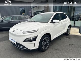 50000 : Hyundai Saint-Lô - GCA - HYUNDAI Kona - Kona - Atlas White Métal - Traction - Electrique