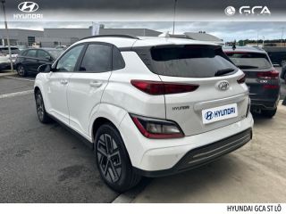 50000 : Hyundai Saint-Lô - GCA - HYUNDAI Kona - Kona - Atlas White Métal - Traction - Electrique