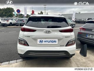 50000 : Hyundai Saint-Lô - GCA - HYUNDAI Kona - Kona - Atlas White Métal - Traction - Electrique