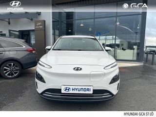 50000 : Hyundai Saint-Lô - GCA - HYUNDAI Kona - Kona - Atlas White Métal - Traction - Electrique