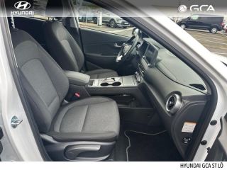 50000 : Hyundai Saint-Lô - GCA - HYUNDAI Kona - Kona - Atlas White Métal - Traction - Electrique