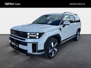 45200 : Hyundai Montargis - BPM Cars - HYUNDAI Santa Fe - Santa Fe - Cyber Sage Métal - Transmission intégrale - Hybride rechargeable : Essence/Electrique