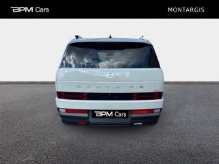 45200 : Hyundai Montargis - BPM Cars - HYUNDAI Santa Fe - Santa Fe - Cyber Sage Métal - Transmission intégrale - Hybride rechargeable : Essence/Electrique