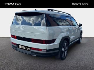 45200 : Hyundai Montargis - BPM Cars - HYUNDAI Santa Fe - Santa Fe - Cyber Sage Métal - Transmission intégrale - Hybride rechargeable : Essence/Electrique