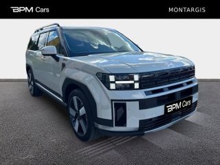 45200 : Hyundai Montargis - BPM Cars - HYUNDAI Santa Fe - Santa Fe - Cyber Sage Métal - Transmission intégrale - Hybride rechargeable : Essence/Electrique