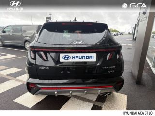 50000 : Hyundai Saint-Lô - GCA - HYUNDAI Tucson - Tucson - Phantom Black Métal - Traction - Hybride : Essence/Electrique
