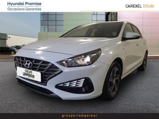 59187 : Hyundai Douai - Groupe Lempereur - HYUNDAI i30 - i30 - Polar White - Traction - Essence/Micro-Hybride