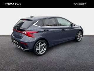 18230 : Hyundai Bourges - BPM Cars - HYUNDAI i20 - i20 - Aurora Gray Métal - Traction - Essence