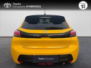 50000 : Hyundai Saint-Lô - GCA - PEUGEOT 208 - 208 - Jaune Faro - Traction - Essence