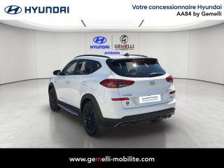 84130 : Hyundai Avignon - Actions Automobiles 84 - HYUNDAI TUCSON N Line Edition - TUCSON III - Blanc - Boîte manuelle - Diesel