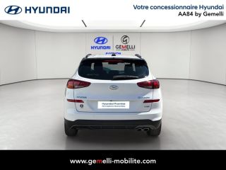 84130 : Hyundai Avignon - Actions Automobiles 84 - HYUNDAI TUCSON N Line Edition - TUCSON III - Blanc - Boîte manuelle - Diesel