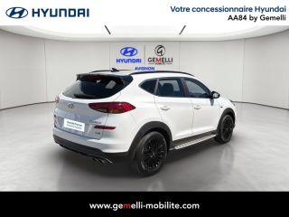84130 : Hyundai Avignon - Actions Automobiles 84 - HYUNDAI TUCSON N Line Edition - TUCSON III - Blanc - Boîte manuelle - Diesel
