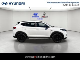84130 : Hyundai Avignon - Actions Automobiles 84 - HYUNDAI TUCSON N Line Edition - TUCSON III - Blanc - Boîte manuelle - Diesel