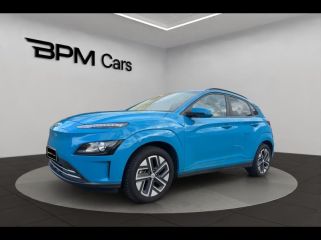 45200 : Hyundai Montargis - BPM Cars - HYUNDAI Kona - Kona - Bleu - Traction - Electrique