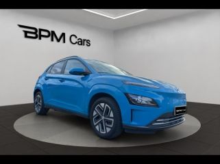 45200 : Hyundai Montargis - BPM Cars - HYUNDAI Kona - Kona - Bleu - Traction - Electrique
