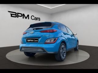 45200 : Hyundai Montargis - BPM Cars - HYUNDAI Kona - Kona - Bleu - Traction - Electrique
