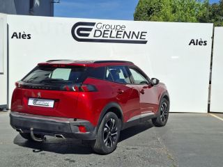 30100 : Hyundai Alès - Auto Hall - PEUGEOT 2008 Allure - 2008 II - Rouge - Boîte manuelle - Essence sans plomb