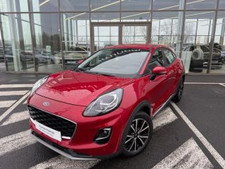 37540 : Hyundai Tours - EOS des Nations - FORD Puma - Puma - Rouge Fantastic Métallisée Premium - Traction - Essence/Micro-Hybride