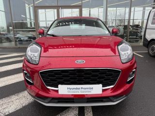 37540 : Hyundai Tours - EOS des Nations - FORD Puma - Puma - Rouge Fantastic Métallisée Premium - Traction - Essence/Micro-Hybride