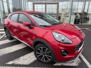 37540 : Hyundai Tours - EOS des Nations - FORD Puma - Puma - Rouge Fantastic Métallisée Premium - Traction - Essence/Micro-Hybride