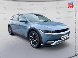 51100 : Hyundai Reims - HESS Automobile - HYUNDAI Ioniq 5 - Ioniq 5 - Bleu - Propulsion - Electrique