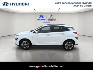 84130 : Hyundai Avignon - Actions Automobiles 84 - HYUNDAI KONA ELECTRIC Intuitive - KONA ELECTRIQUE - Blanc - Automate à fonct. Continu - Courant électrique