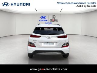 84130 : Hyundai Avignon - Actions Automobiles 84 - HYUNDAI KONA ELECTRIC Intuitive - KONA ELECTRIQUE - Blanc - Automate à fonct. Continu - Courant électrique
