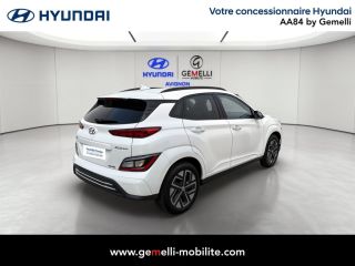 84130 : Hyundai Avignon - Actions Automobiles 84 - HYUNDAI KONA ELECTRIC Intuitive - KONA ELECTRIQUE - Blanc - Automate à fonct. Continu - Courant électrique