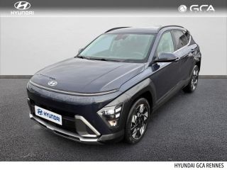35510 : Hyundai Rennes - GCA - HYUNDAI Kona - Kona - Denim blue - Traction - Hybride : Essence/Electrique
