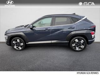 35510 : Hyundai Rennes - GCA - HYUNDAI Kona - Kona - Denim blue - Traction - Hybride : Essence/Electrique