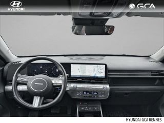 35510 : Hyundai Rennes - GCA - HYUNDAI Kona - Kona - Denim blue - Traction - Hybride : Essence/Electrique