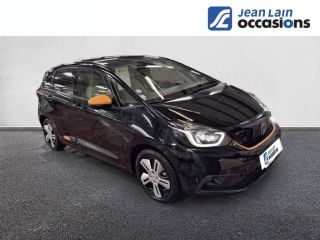 73290 : Hyundai Chambéry - Jean Lain Mobilités - HONDA JAZZ E:HEV Exclusive - JAZZ IV - Noir - Automate à fonct. Continu - Essence / Courant électrique