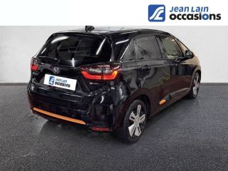 73290 : Hyundai Chambéry - Jean Lain Mobilités - HONDA JAZZ E:HEV Exclusive - JAZZ IV - Noir - Automate à fonct. Continu - Essence / Courant électrique