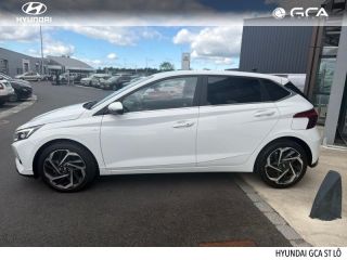 50000 : Hyundai Saint-Lô - GCA - HYUNDAI i20 - i20 - Polar White - Traction - Essence/Micro-Hybride