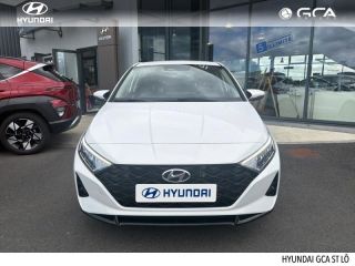 50000 : Hyundai Saint-Lô - GCA - HYUNDAI i20 - i20 - Polar White - Traction - Essence/Micro-Hybride