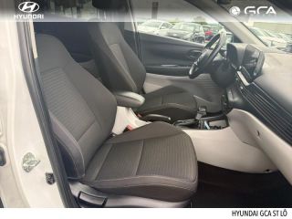 50000 : Hyundai Saint-Lô - GCA - HYUNDAI i20 - i20 - Polar White - Traction - Essence/Micro-Hybride
