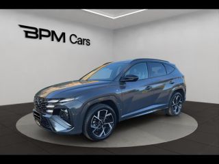 45200 : Hyundai Montargis - BPM Cars - HYUNDAI Tucson - Tucson - Ecotronic Gray Métal/Toit/rétros Black - Traction - Hybride : Essence/Electrique