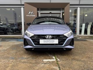 72100 : Hyundai Le Mans - GCH LE MANS - HYUNDAI i20 - i20 - Meta Blue Métal/Toit+rétros Black - Traction - Essence