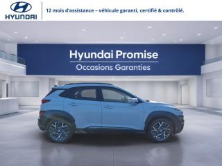 56000 : Hyundai Vannes - Park Lann Automobiles - HYUNDAI Kona - Kona - Atlas White - Traction - Hybride : Essence/Electrique
