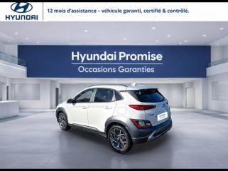 56000 : Hyundai Vannes - Park Lann Automobiles - HYUNDAI Kona - Kona - Atlas White - Traction - Hybride : Essence/Electrique