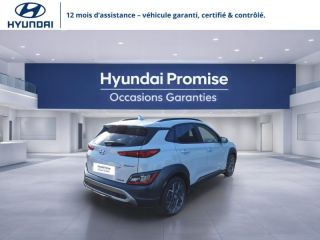 56000 : Hyundai Vannes - Park Lann Automobiles - HYUNDAI Kona - Kona - Atlas White - Traction - Hybride : Essence/Electrique