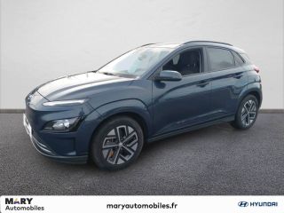 80330 : Hyundai Amiens - Mary Automobiles - HYUNDAI KONA ELECTRIC Intuitive - KONA ELECTRIQUE - Teal - Automate à fonct. Continu - Courant électrique