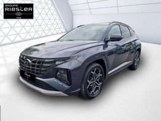 77600 : Hyundai Bussy-Saint-Georges - Protea by Riester - HYUNDAI TUCSON N Line Executive - TUCSON IV - NOIR - Boîte automatique - Essence / Courant électrique