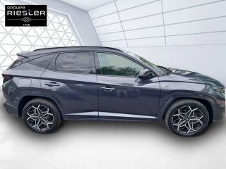 77600 : Hyundai Bussy-Saint-Georges - Protea by Riester - HYUNDAI TUCSON N Line Executive - TUCSON IV - NOIR - Boîte automatique - Essence / Courant électrique